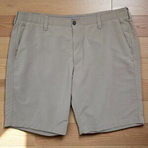 Under Armour Golf Shorts Men's 10 In Match Play Grip Waist Performance Fabric 40